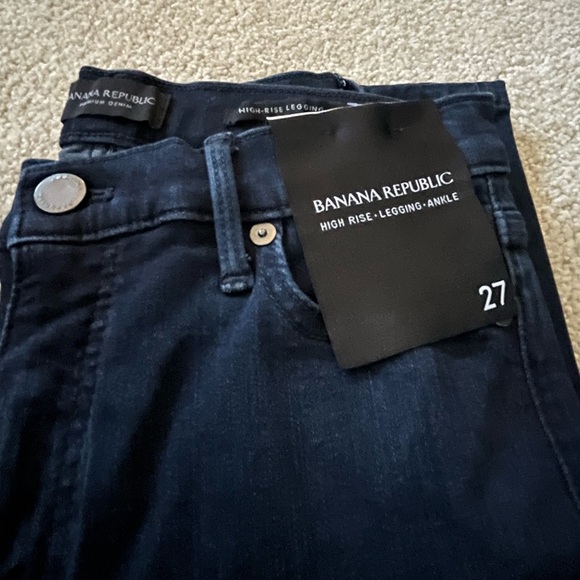 Banana Republic High Rise Legging Ankle 27 NWT - Picture 6 of 9